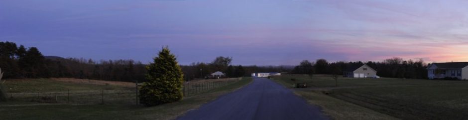 Little Mountain (at left) community, just off Buffalo Shoals Rd. in Catawba County.