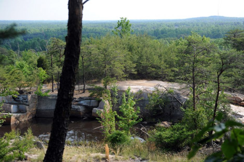 Dunn's Mountain, Rowan County. 