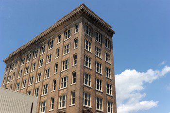 Lawyers Building, built 1917 on Main Street in downtown Gastonia.