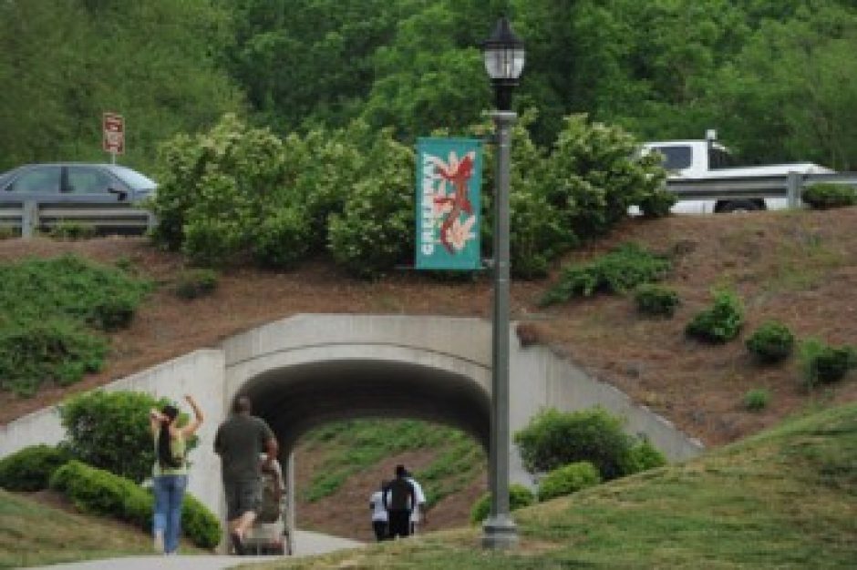 McEachern Greenway, Concord.