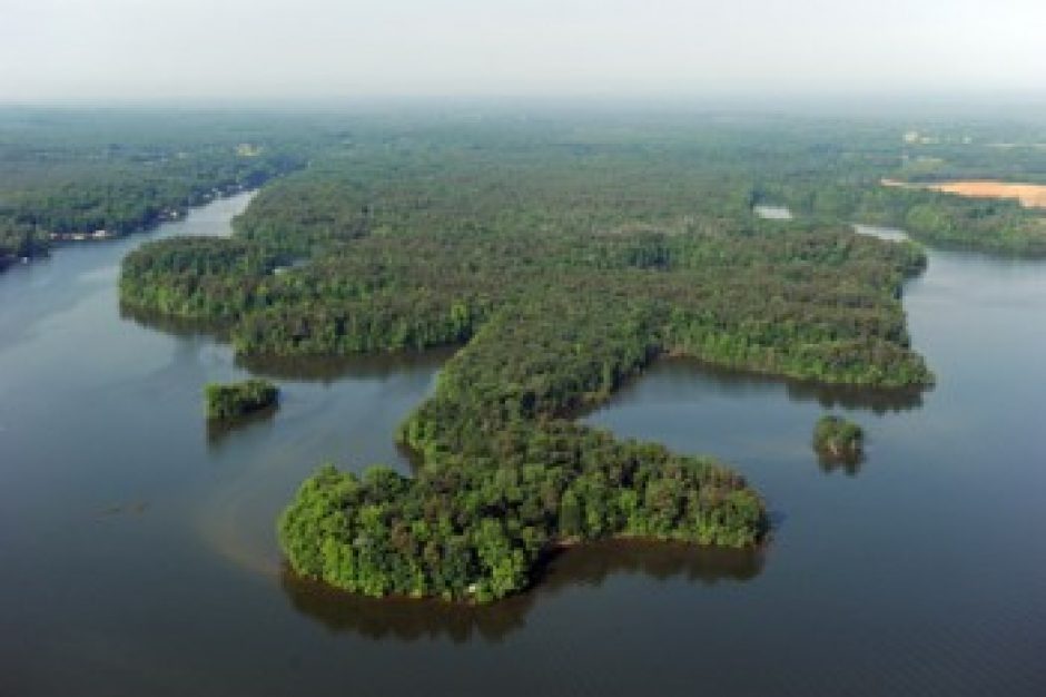 Eagle Point Nature Preserve, Rowan County