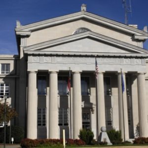 Lincoln County Courthouse, Lincolnton.