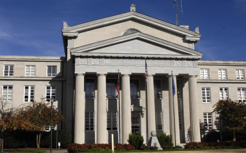 Lincoln County Courthouse, Lincolnton.