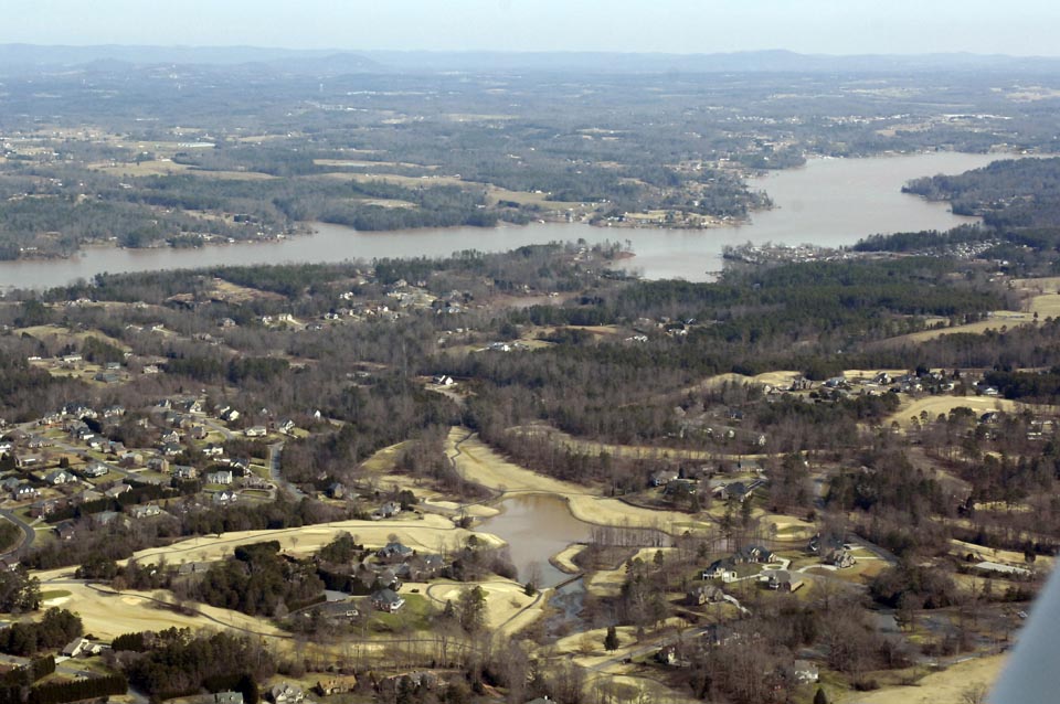 Lake Hickory Country Club's "Sulphur Springs" golf course.