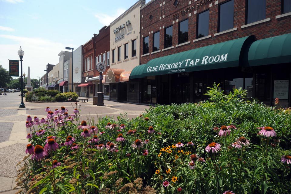 Downtown Hickory, Union Plaza