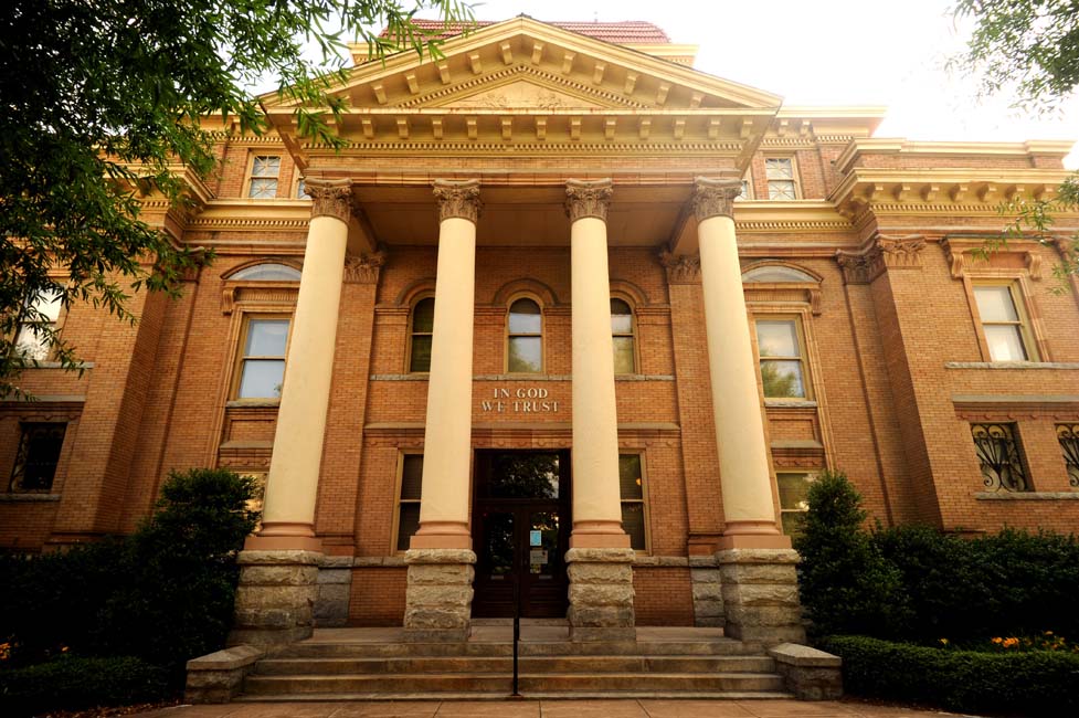 Iredell County Courthouse is used for government offices. It is on the National register of Historic Places.