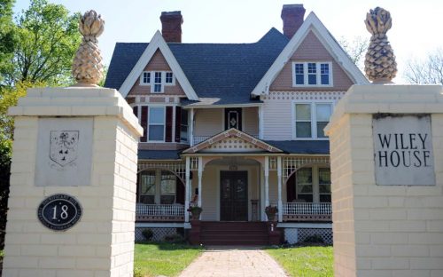 Wiley House, Historic York.