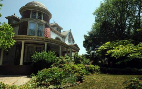 Home in the Historic District.