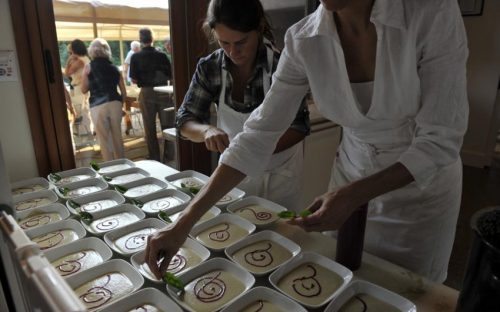 Poplar Ridge Farm (Union County) - Farm-to-Table dinner, where all the food was grown on site.