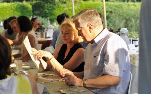 Poplar Ridge Farm (Union County) - Farm-to-Table dinner, where all the food was grown on site.