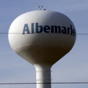 Tower in Albemarle in Stanly County