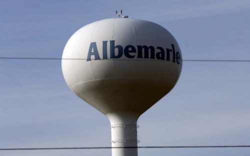 Tower in Albemarle in Stanly County