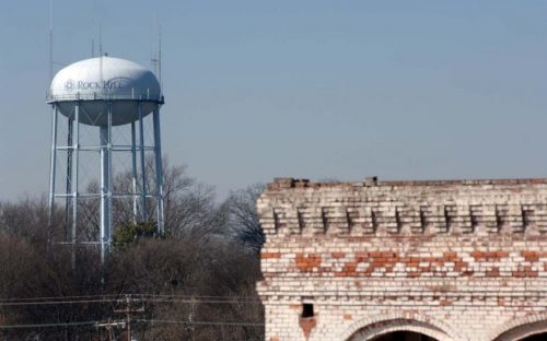 Rock Hill's tower in York County