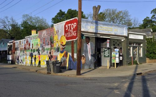 Belmont: Northside Corner store at Kennon and Pegram streets.