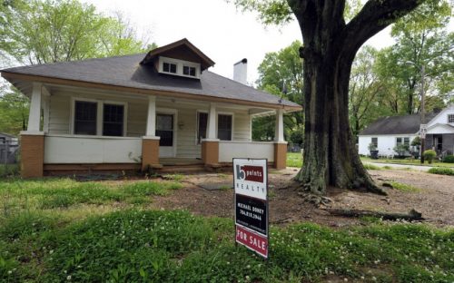 Villa Heights: Fixer-upper at Grace and Parson streets.