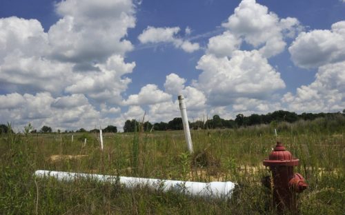 Apple Creek in Gaston County