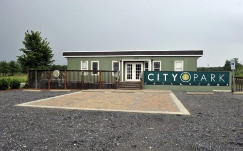 City Park in Charlotte (site of the former Charlotte Coliseum southwest of uptown)