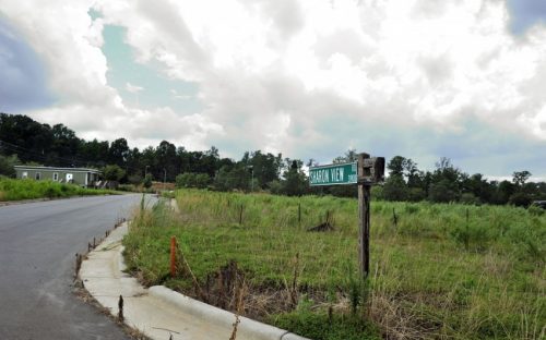 City Park in Charlotte (site of the former Charlotte Coliseum southwest of uptown)