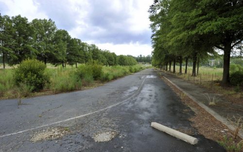 City Park in Charlotte (site of the former Charlotte Coliseum southwest of uptown)