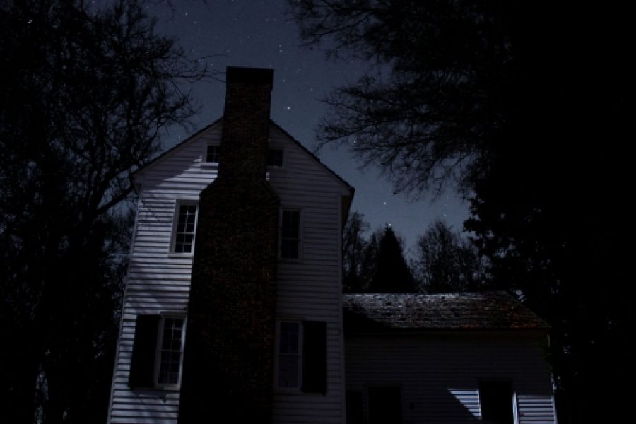 Winner, by Kevin Beaty A spooky look at the historic Hugh Torance House in north Mecklenburg County. Photo: Kevin J. Beaty 