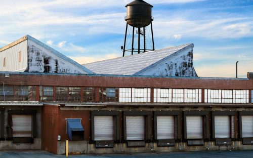 Well-known industrial architect Albert Kahn designed hundreds of Packard and Ford facilities, including the Charlotte's Ford assembly plant, built in 1924.