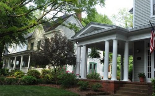 Homes in the North Union Historic District of Concord.