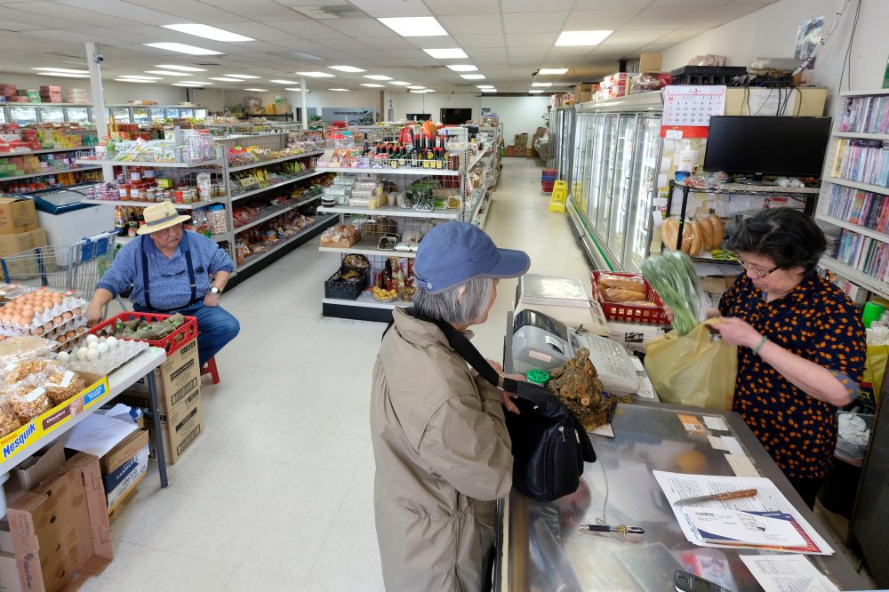 After 27 years in the Sedgefield Shopping Center, near the New Bern Station, the Anh Dao Sakura Oriental Market will move by June 1 to larger space near the Scaleybark Station. Marsh Properties will demolish Sedgefield Shopping Center and build a two-story office/retail structure. Photo: Nancy Pierce