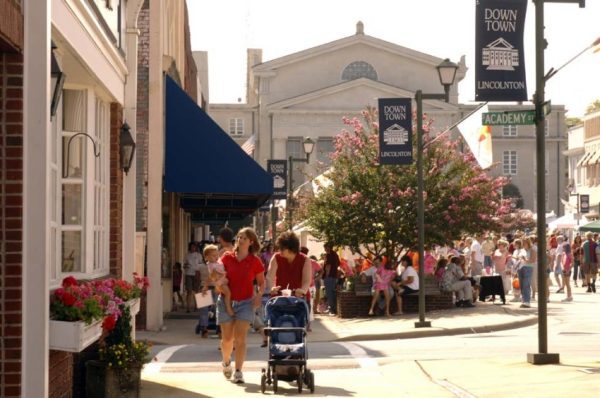 Lincolnton Apple Festival.