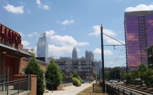 Charlotte Skyline from Southend.