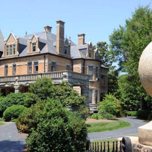 Hambley-Wallace house, 1902, National Register of Historic Places.