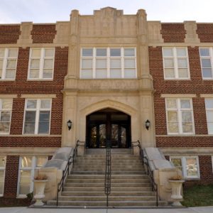 Old Albemarle High School (opened 1924), renovated in 2007 to become Central Elementary.