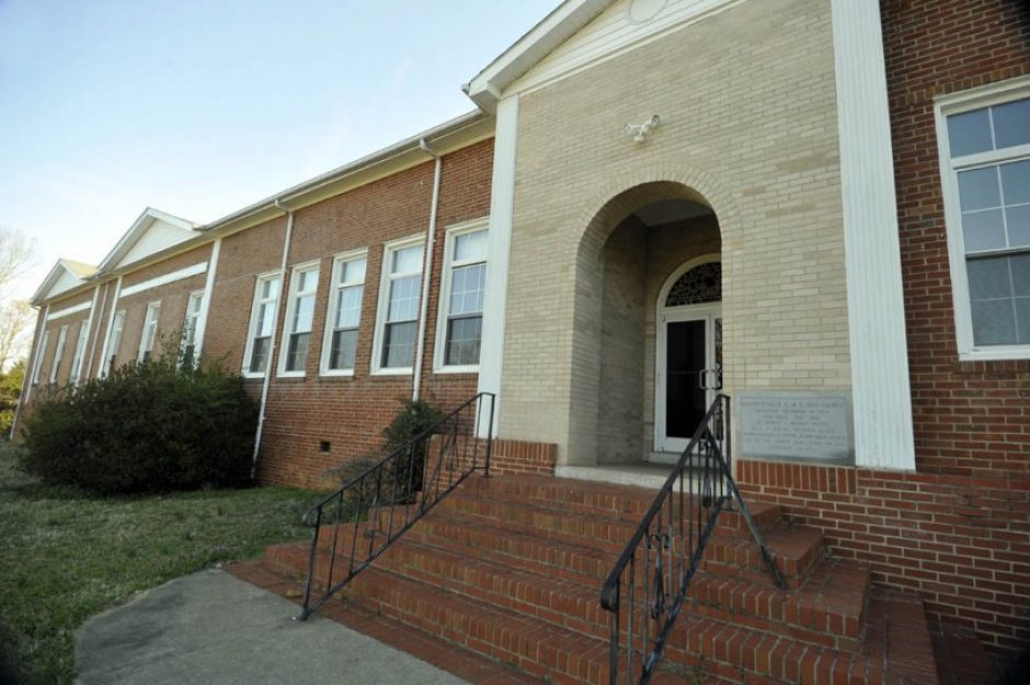 Norwood Black School, built 1917 in Stanly County, now Bennetsville AME Zion Church.