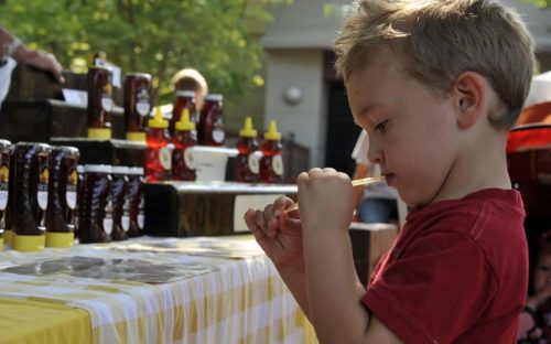 Davidson Farmers Market - Honey