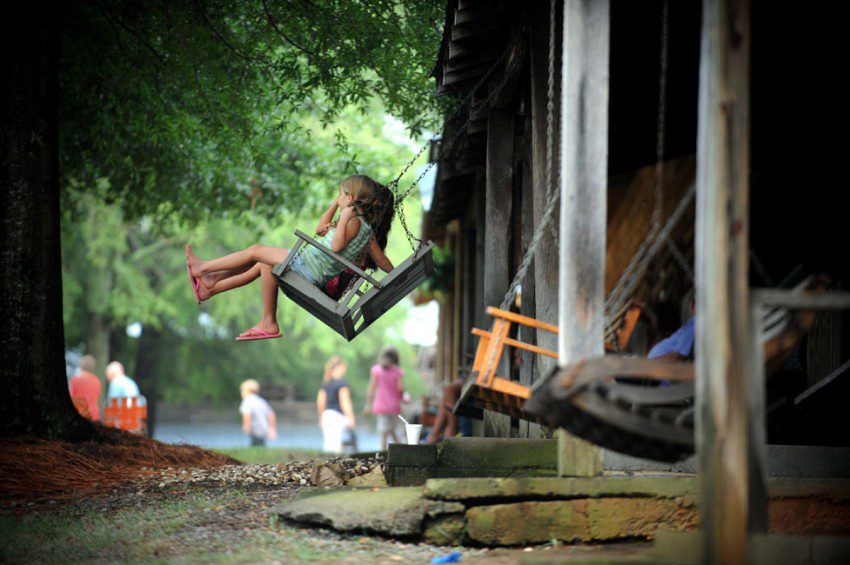 New faces, old traditions, at Rock Springs Camp Meeting in Lincoln County.