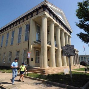 The Rowan Museum, housed in the "1854 Courthouse" building.