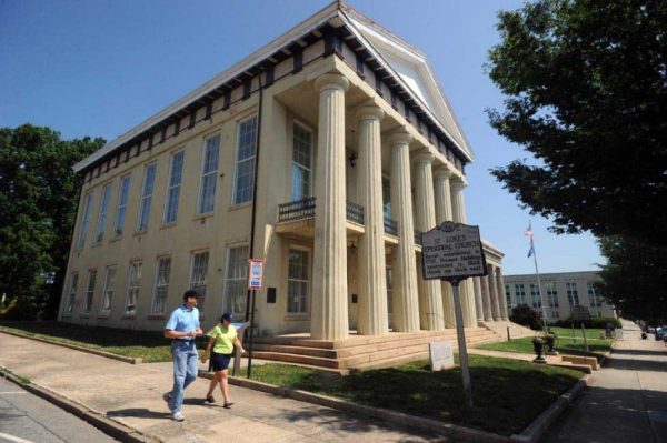 The Rowan Museum, housed in the "1854 Courthouse" building.