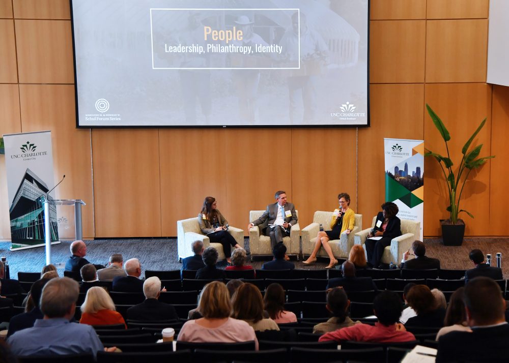 A panel at the 2019 Schul Forum
