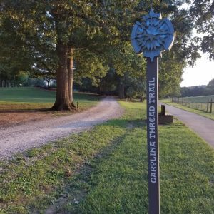 The Carolina Thread Trail at the Anne Springs Close Greenway in York County, S.C. Photo: Ely Portillo