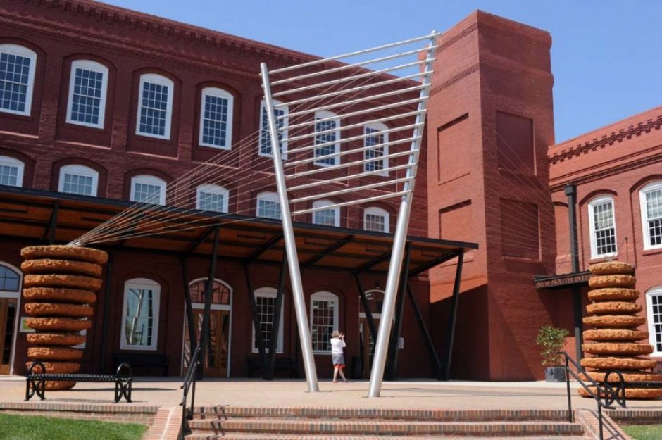 The Cotton Factory in Rock Hill is one of a half-dozen mill redevelopments in the S.C. city. Photo (2010): Nancy Pierce