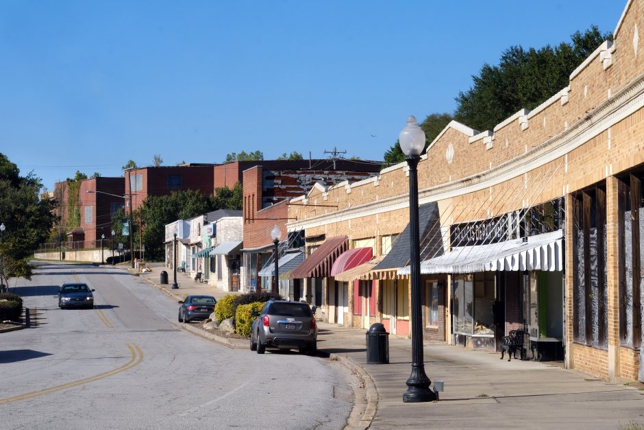 Downtown Great Falls, S.C. Photo: Nancy Pierce