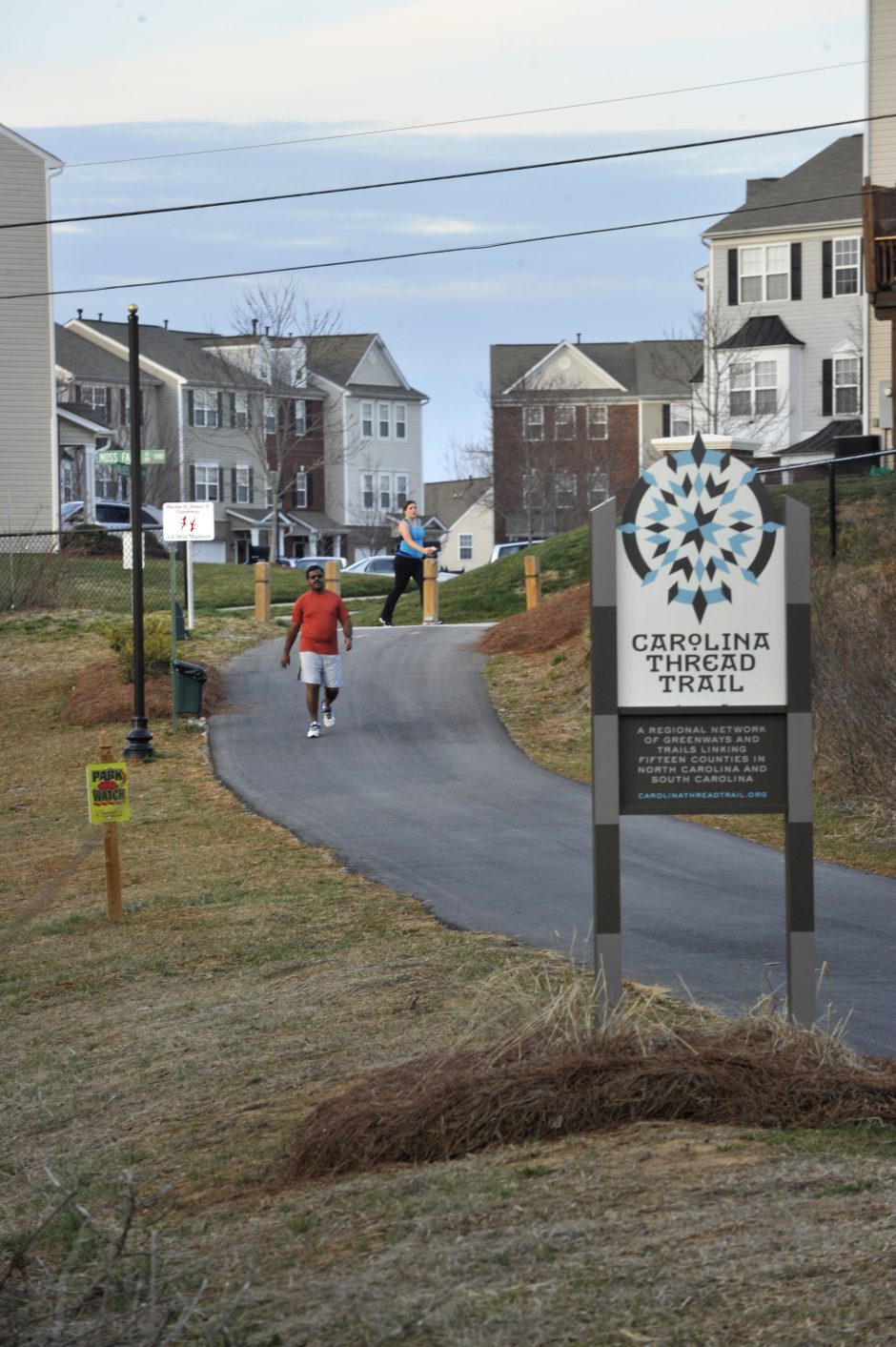 The Hector Henry Greenway in Concord. Photo: Nancy Pierce