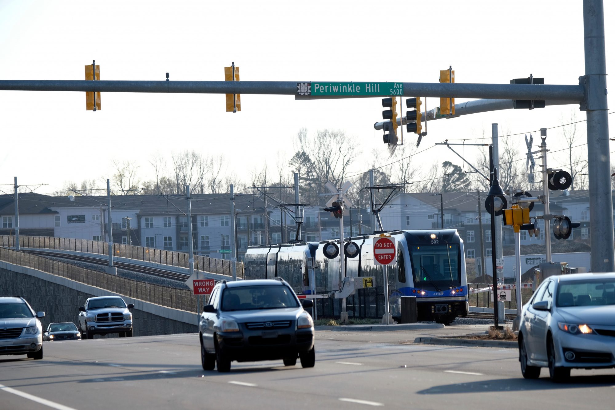 Blue Line Light Rail Charlotte NC