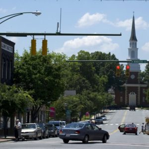 Main Street, downtown Monroe.