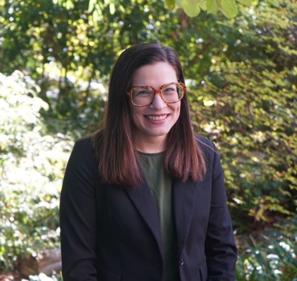 A photo of Liz Morrell, director of public policy research at the UNC Charlotte Urban Institute.